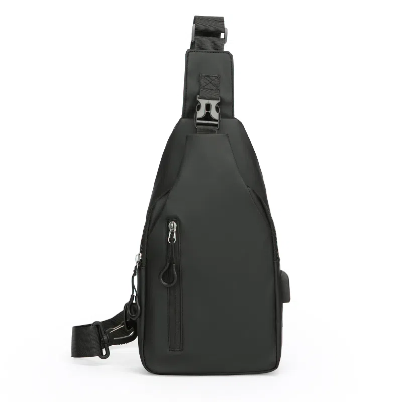 尊梵 韩版时尚简约 尼龙布 胸包 男款 多色