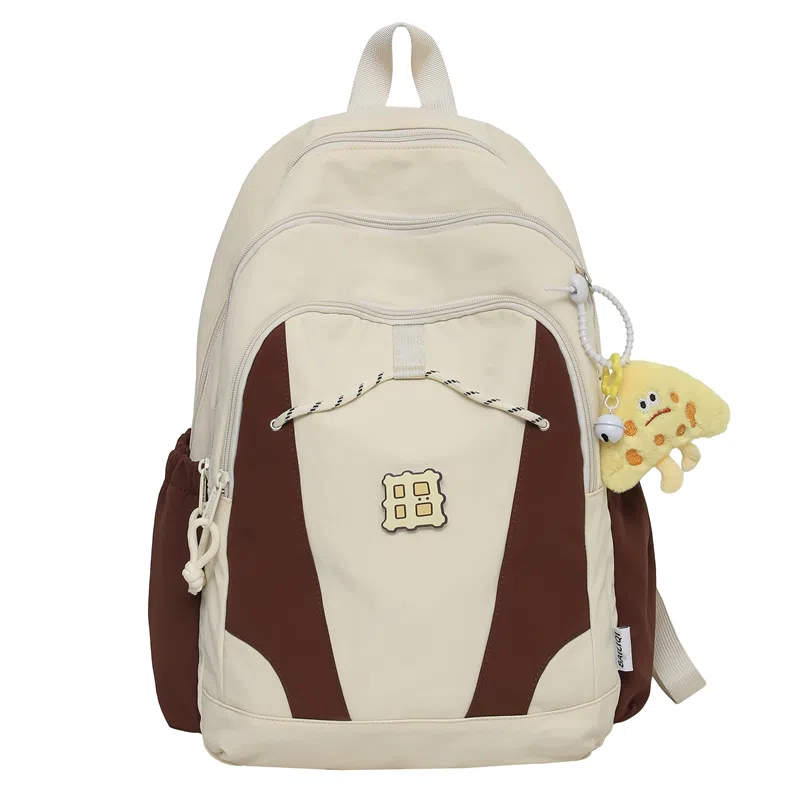 醇龙 暗黑系工装风街拍时尚轻便 尼龙 双肩包 女款 多色