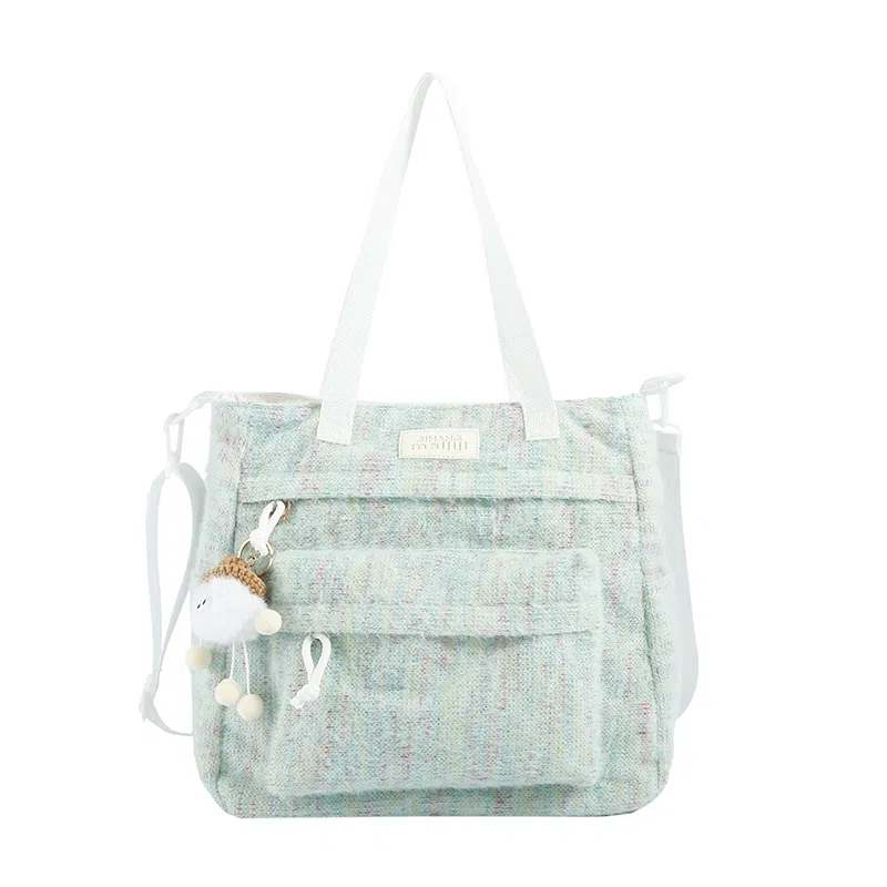 彤彤兔 日系百搭 帆布 帆布包单肩包 女款 多色