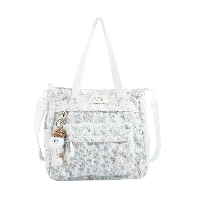 彤彤兔 日系百搭 帆布 帆布包单肩包 女款 多色