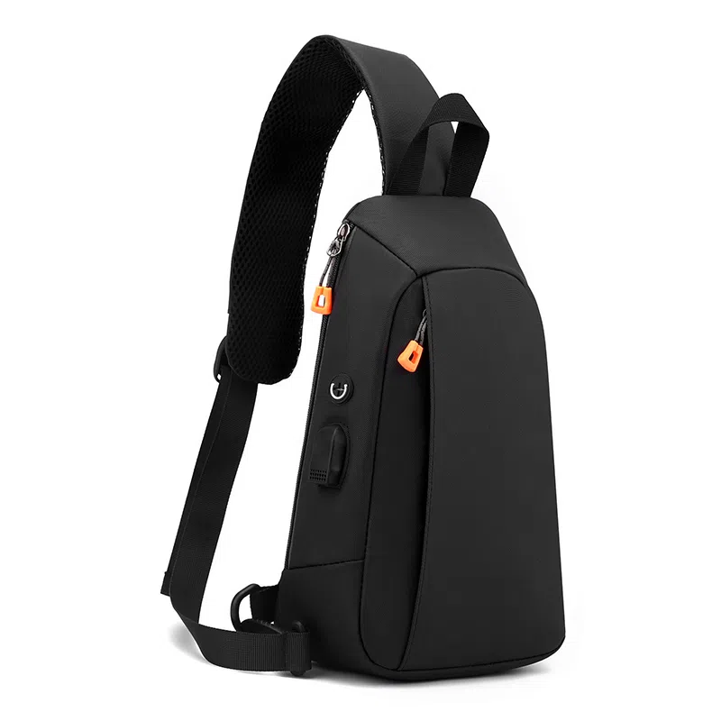 尊梵 韩版潮流时尚 尼龙 单肩包 男款 多色