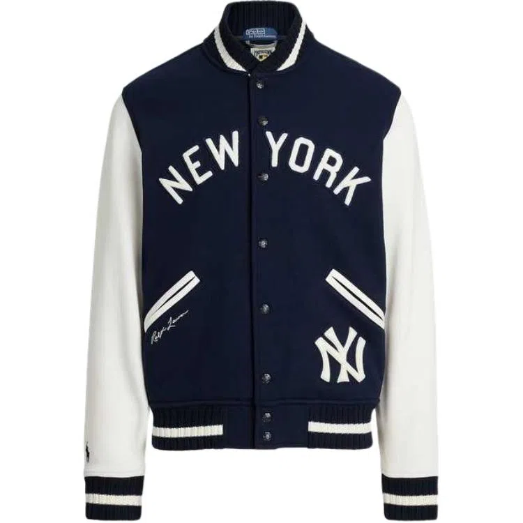 Polo Ralph Lauren SS25 Letter Print Long Sleeve Jacket