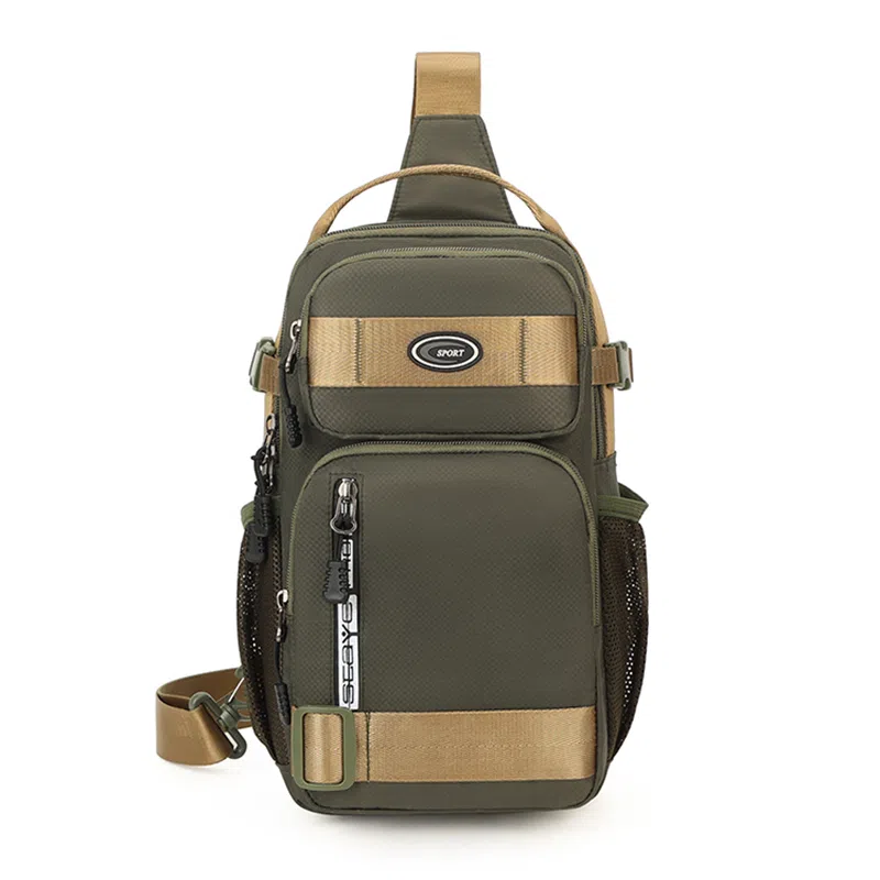 彤彤兔 时尚百搭简约 牛津布 单肩包 男款 多色