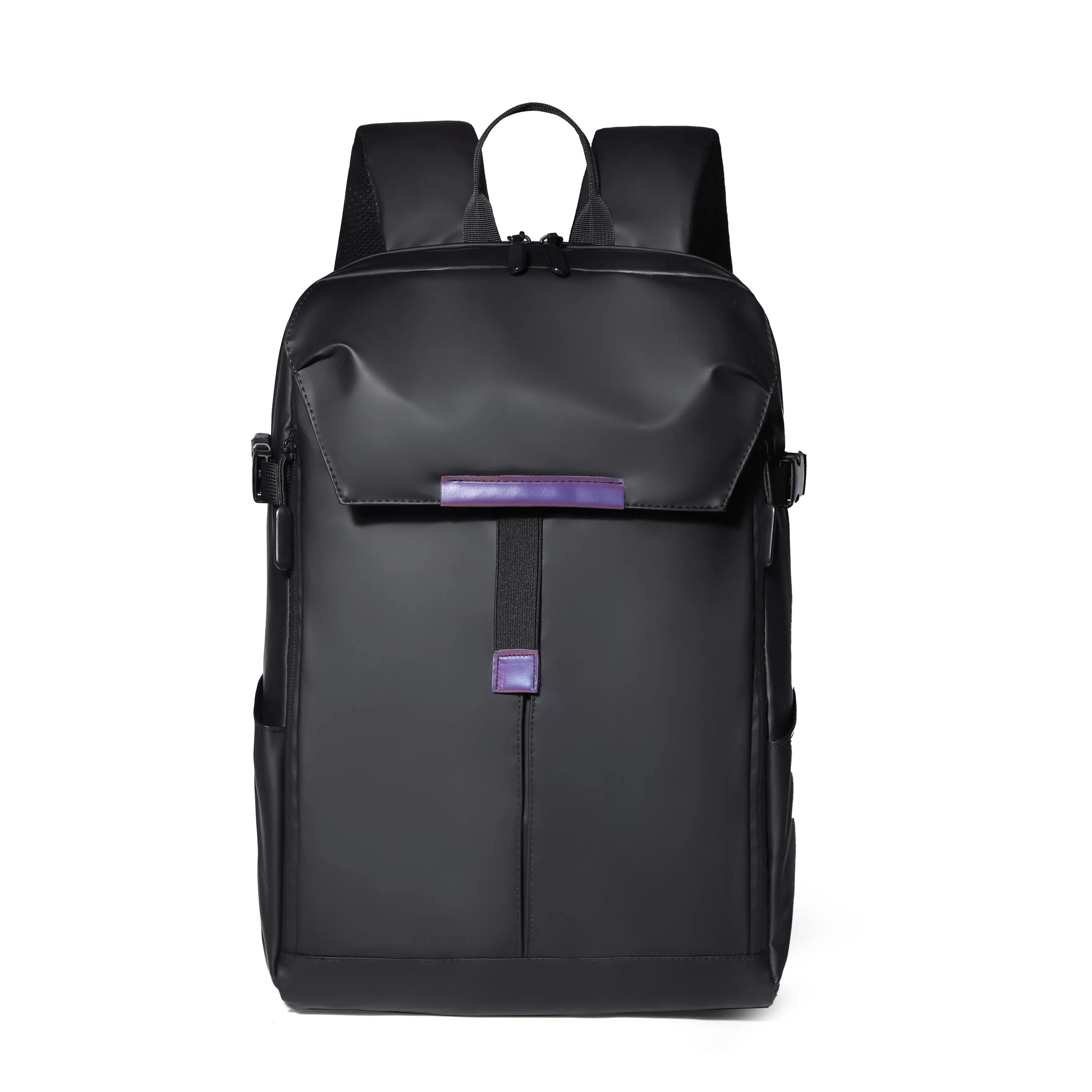 彤彤兔 大容量休闲旅行包电脑多功能 牛津布 双肩包 男款 黑色/蓝色/灰色