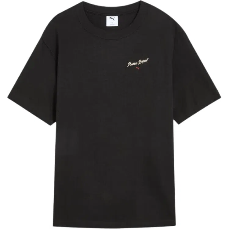 PUMA PremiumESS SS25 Tee Black