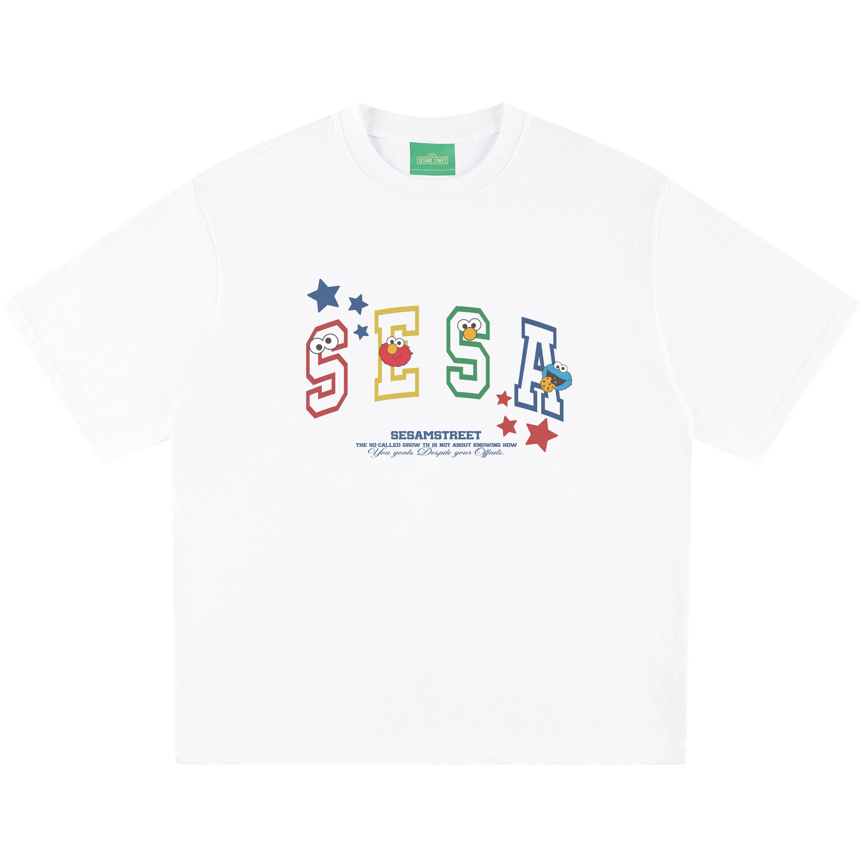 SESAME STREET T