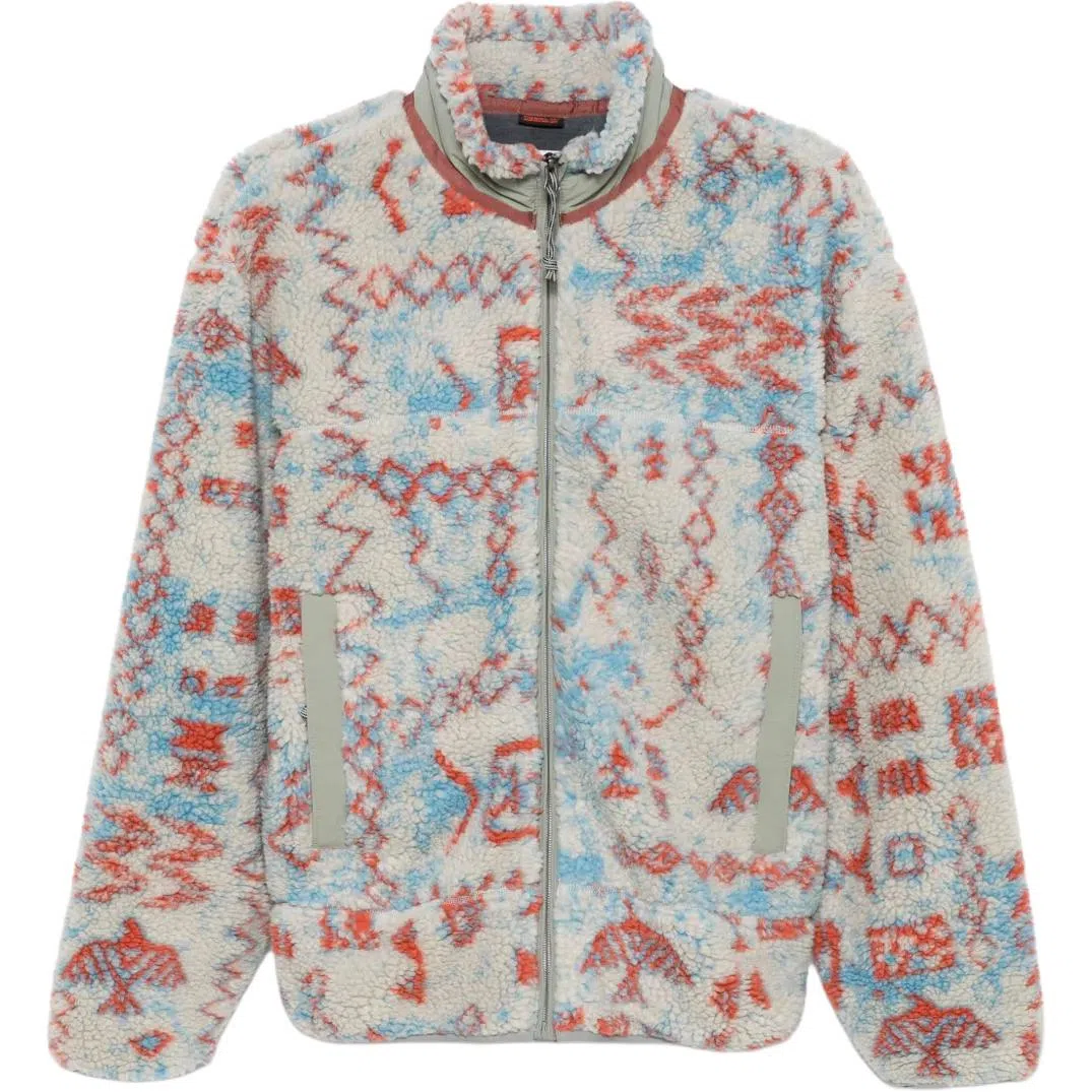 Thisisneverthat Tie-Dye Print Jacket Light Grey