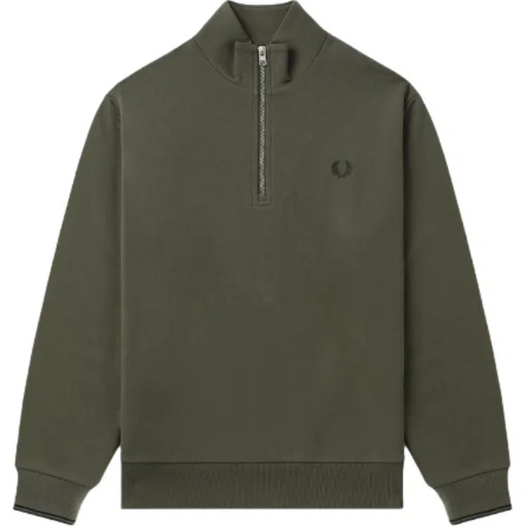Fred Perry Sweatshirt Green