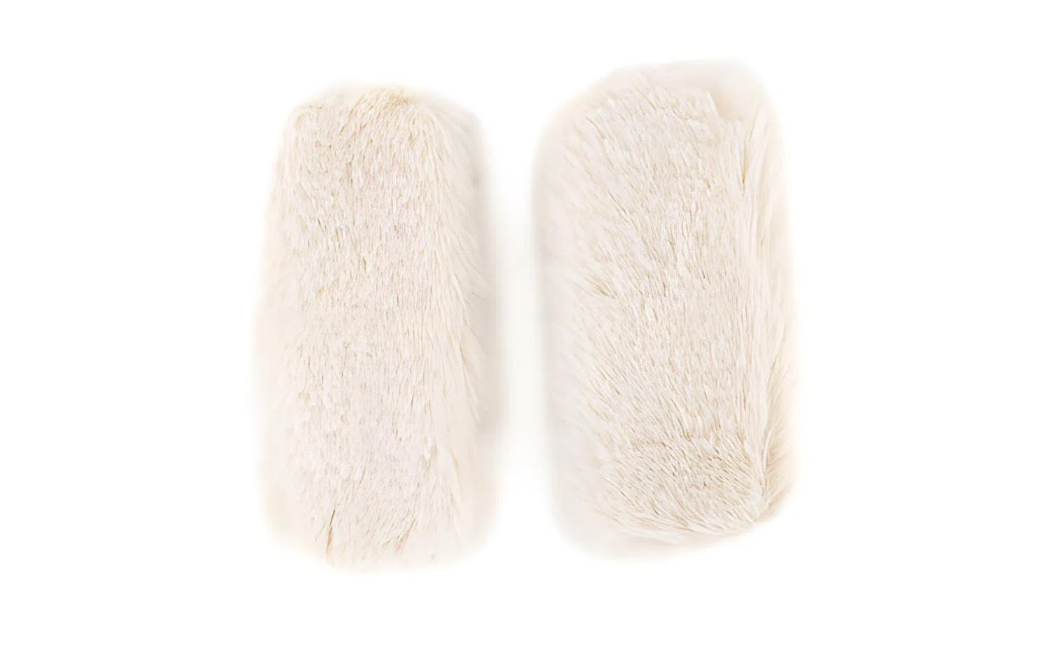 左欧 方形大号毛绒碎发边夹侧边 发夹 女款