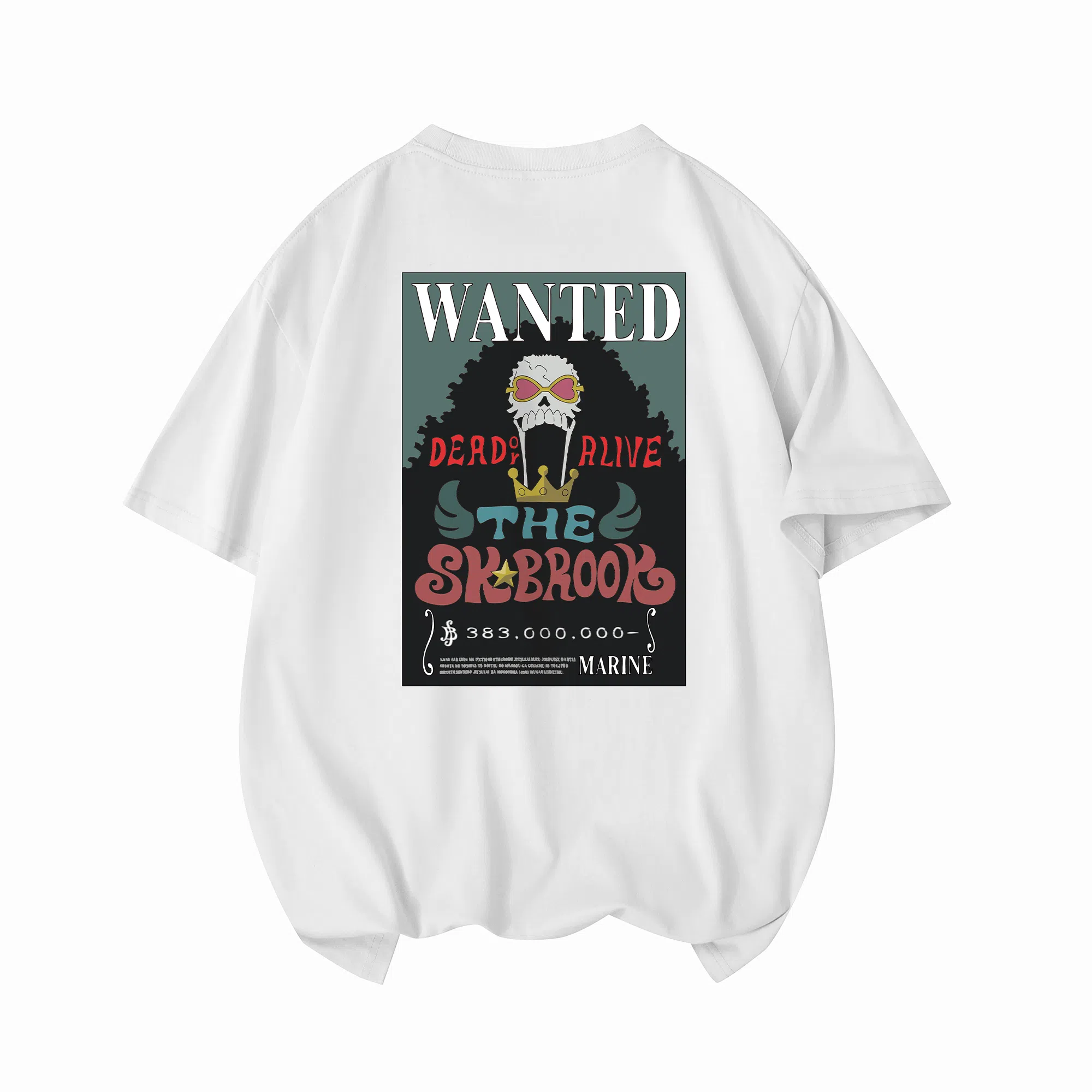 ONE PIECE insoversizeT