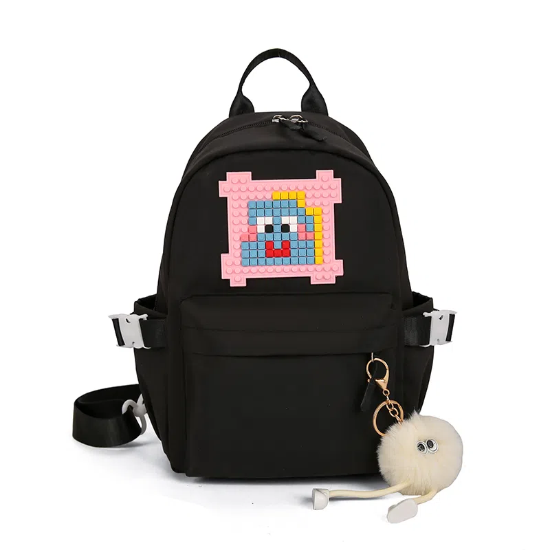 彤彤兔 日系可爱森系 尼龙 胸包 女款 多色