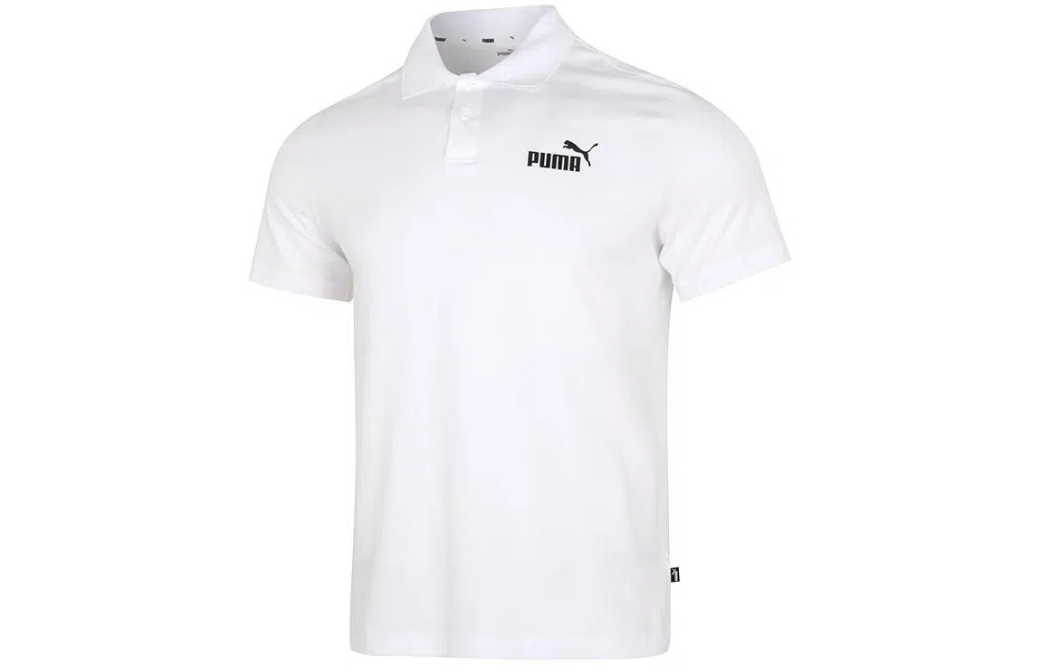 PUMA Polo Shirt White