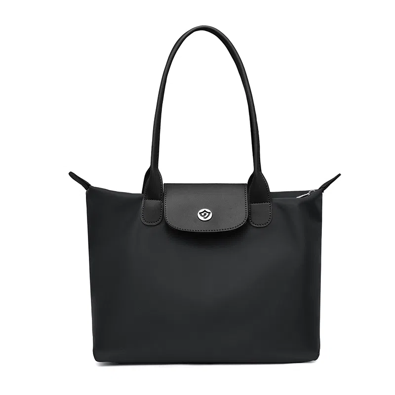 捷朗仕 时尚简约 尼龙布 单肩包 中号 女款 多色