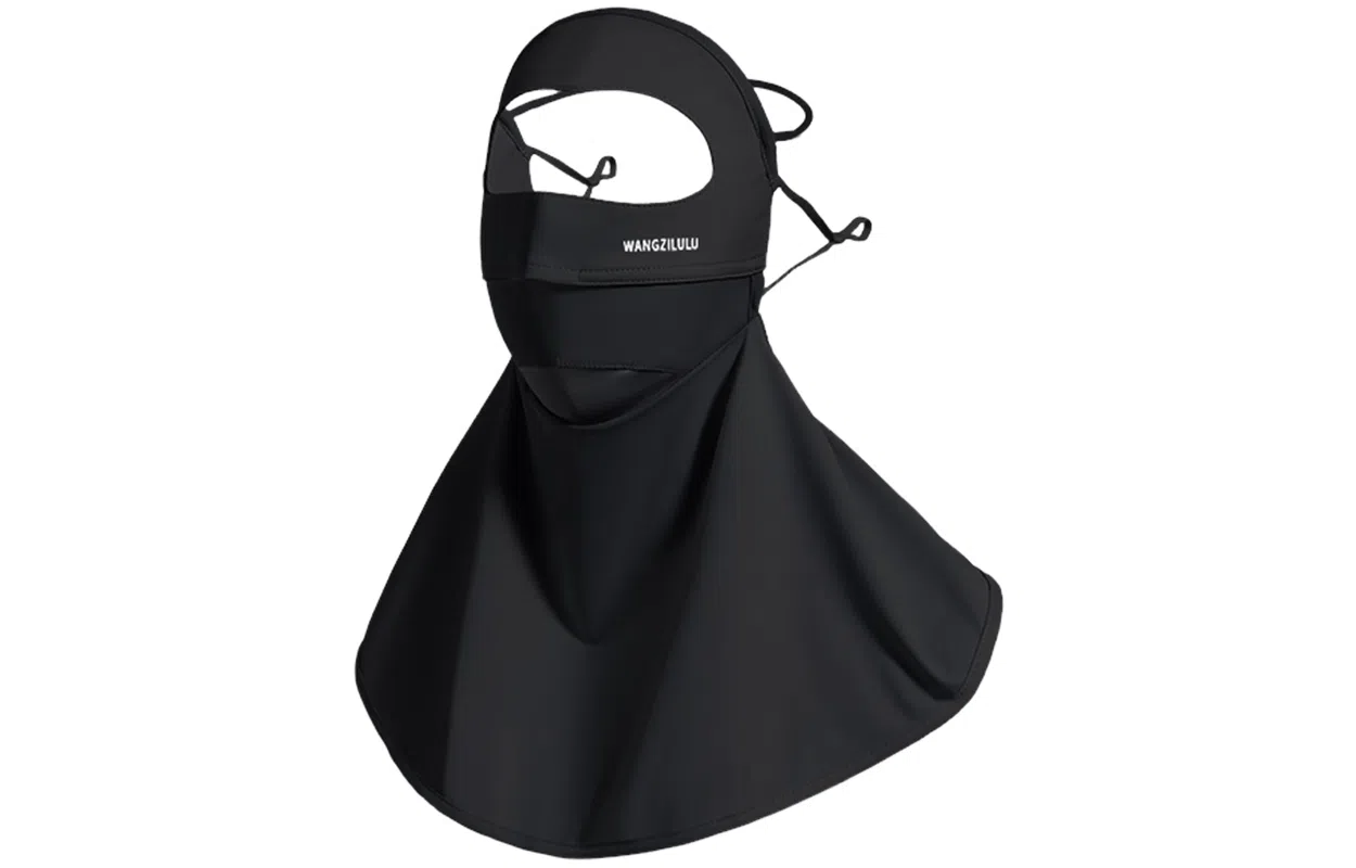 优幽兰 百搭休闲遮全脸防紫外线脸基尼一体遮阳护颈防护透气遮脖子户外出行骑车必备 锦纶 氨纶 防晒面罩 女款
