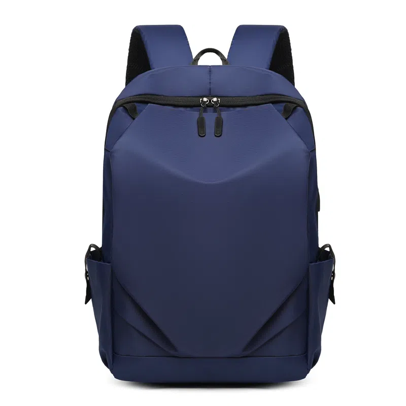 彤彤兔 简约时尚百搭 牛津布 双肩包 男款 黑色\灰色\蓝色