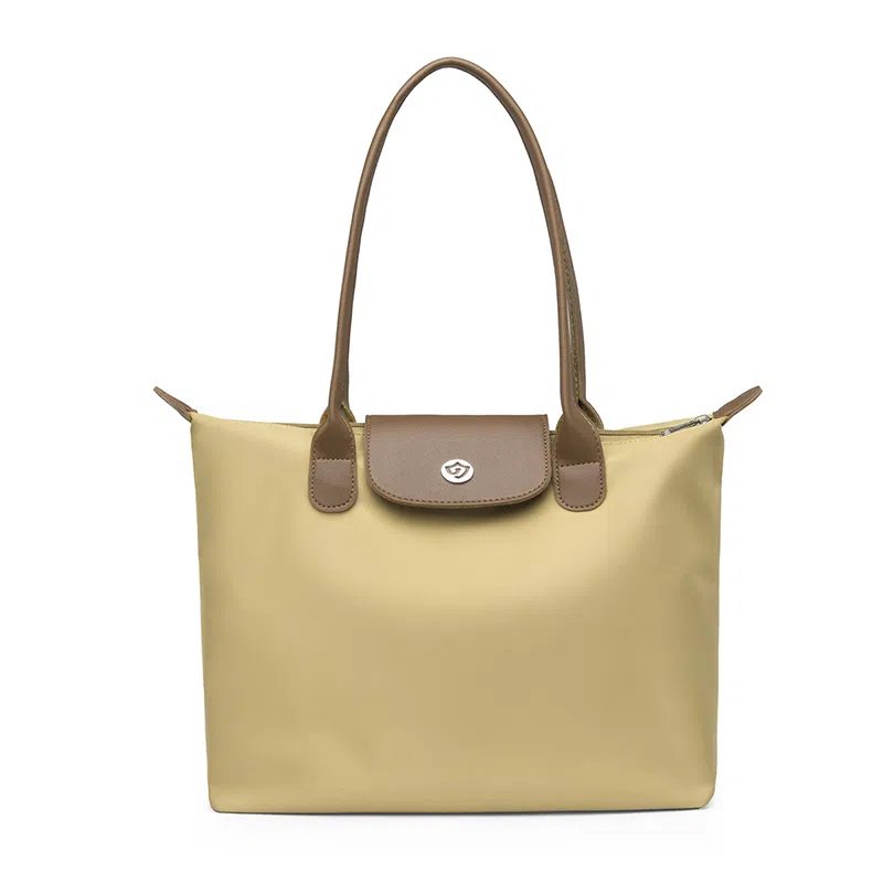 捷朗仕 时尚简约 尼龙布 单肩包 中号 女款 多色