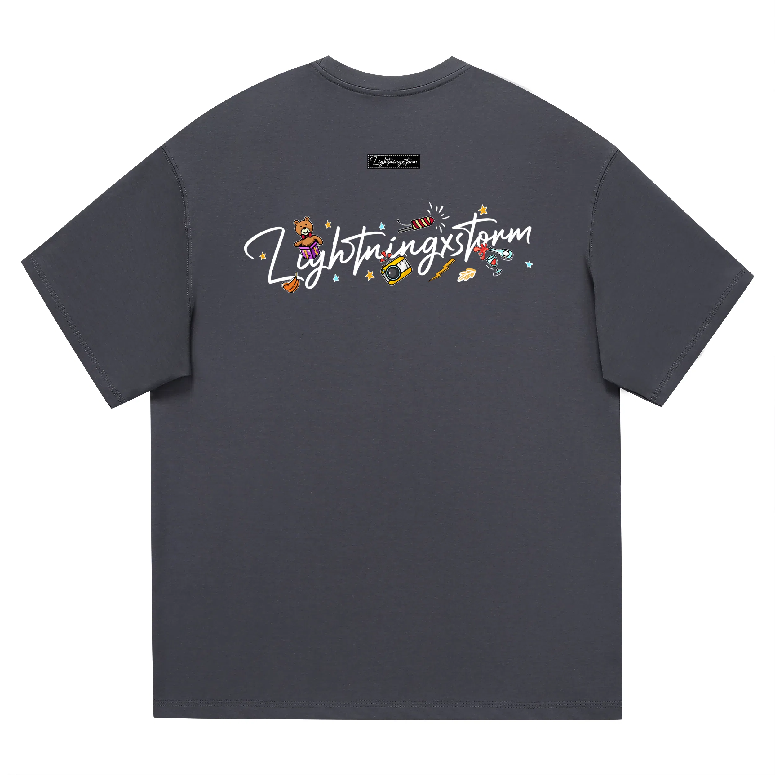 Lightning X Storm LogoT