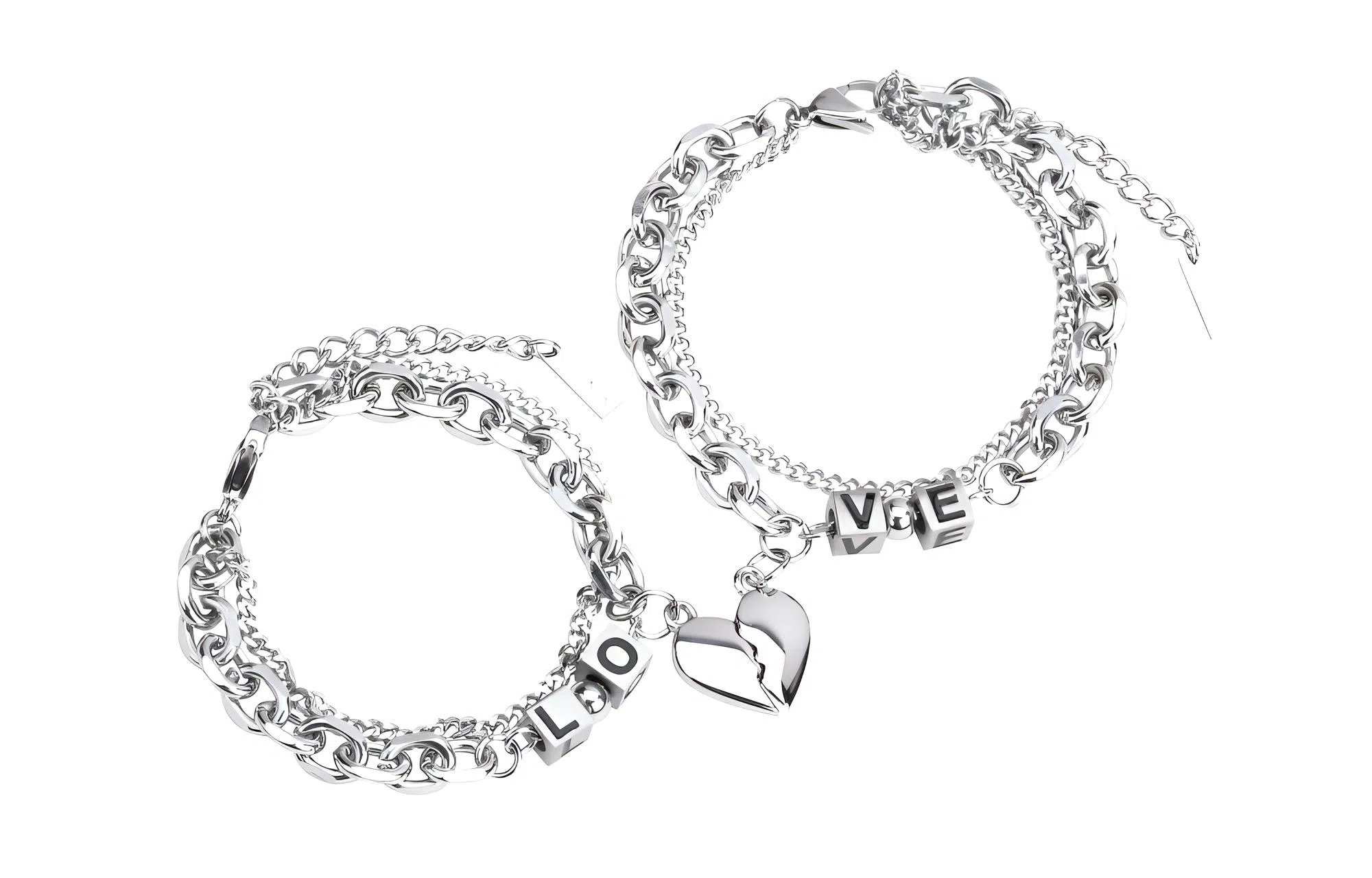 ENFANTIN Love Double Layer Bracelet