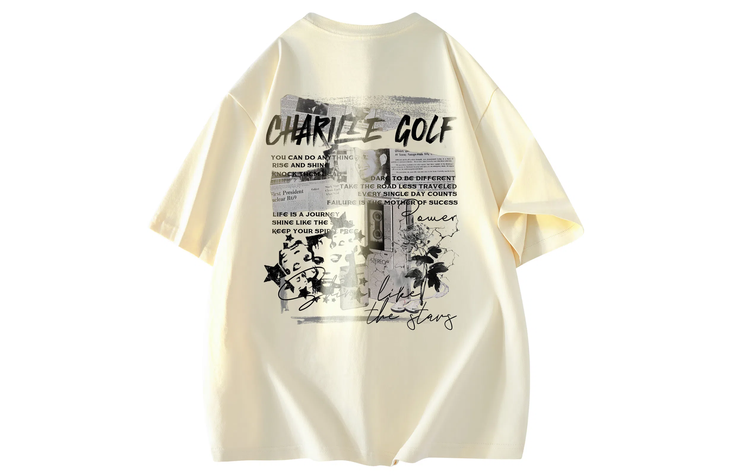 CHARLIE GOLF logoT