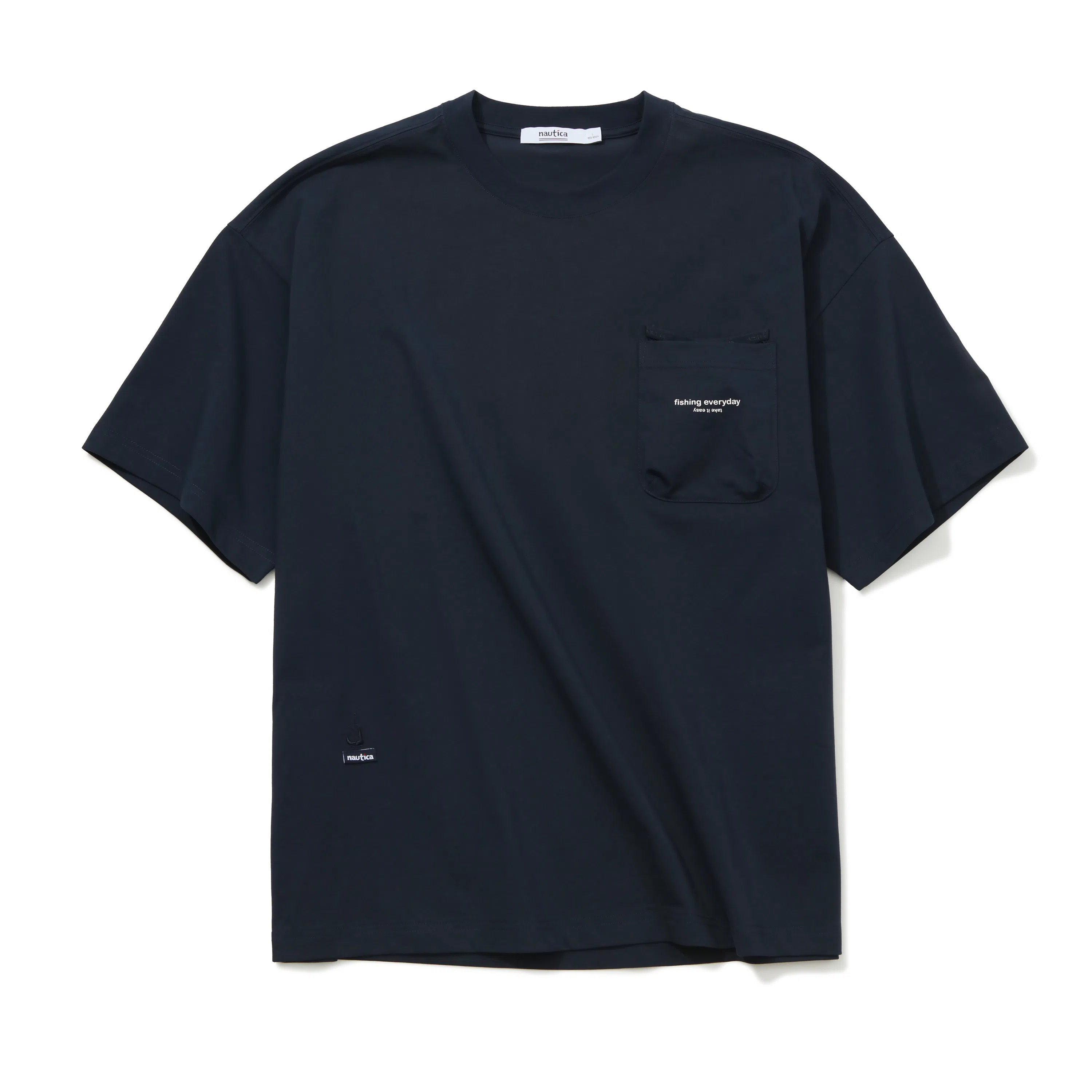 nautica white sail T