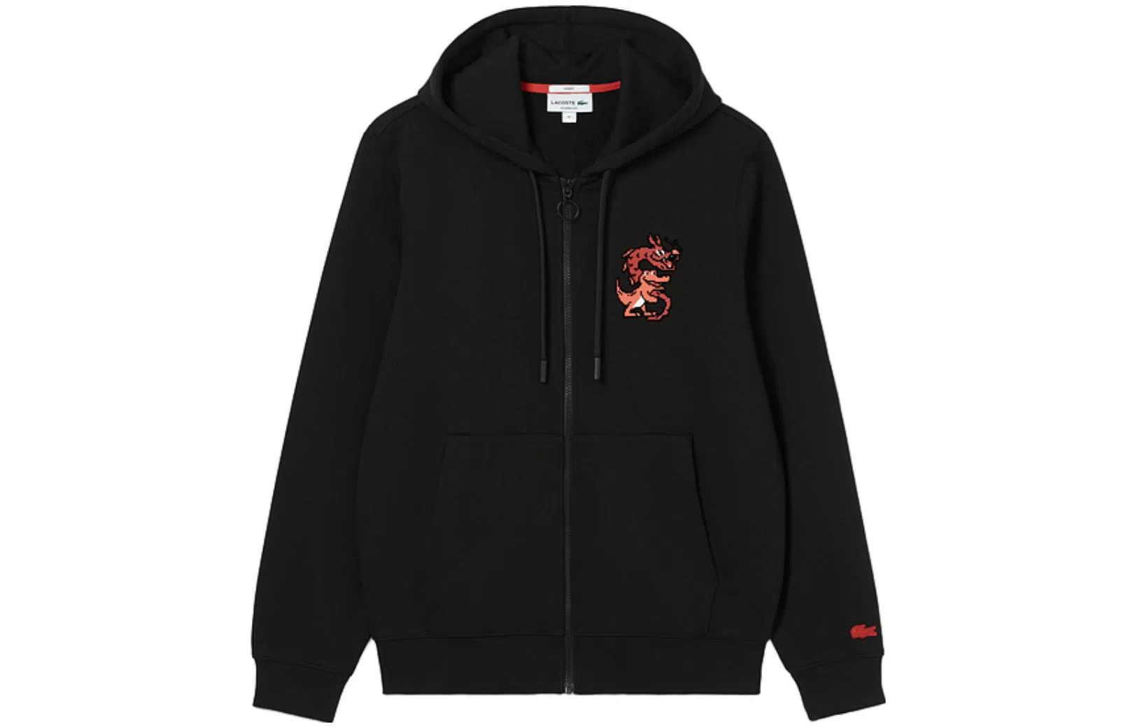 Lacoste Lunar New Year Hoodie Black