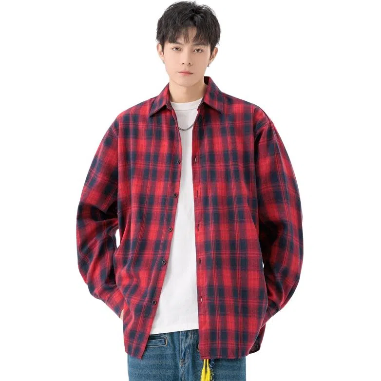 Heima Retro Plaid Shirt