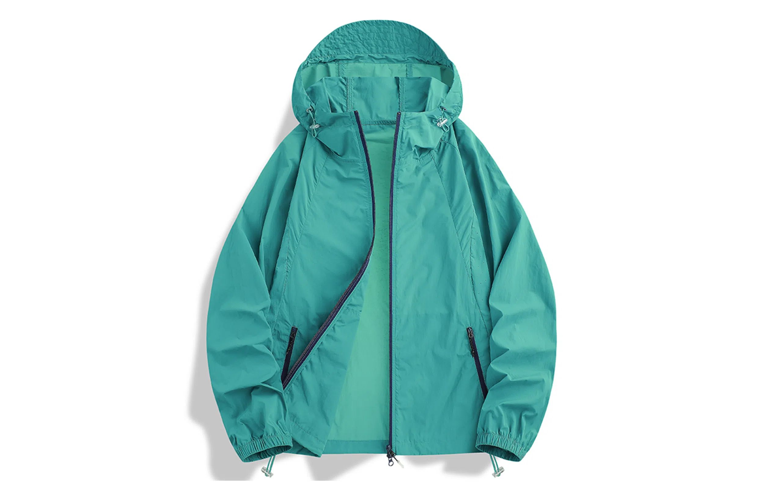 木林森 舒适清爽凉感休闲宽松长袖防晒服 男女同款