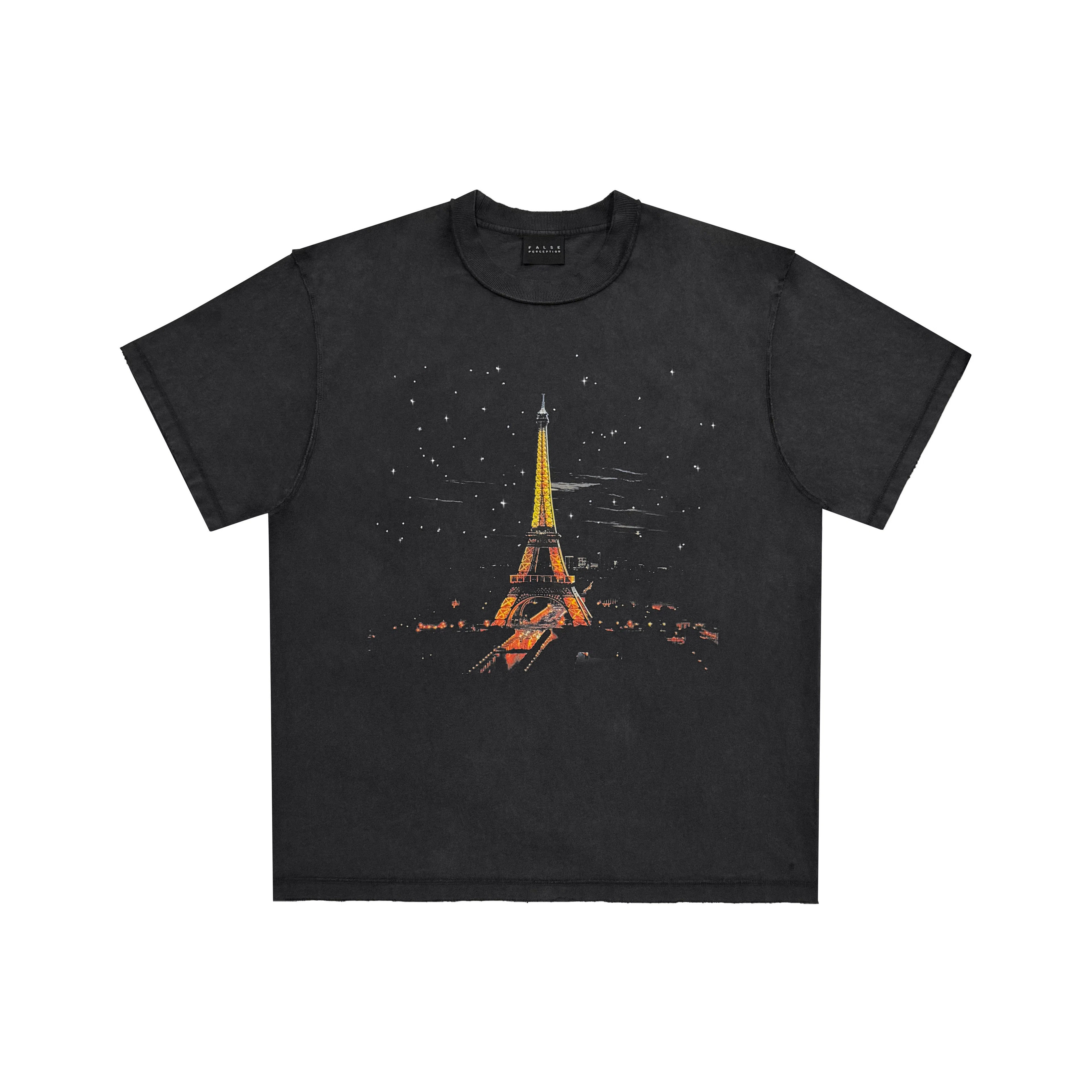 False Perception Eiffel Tower T-Shirt