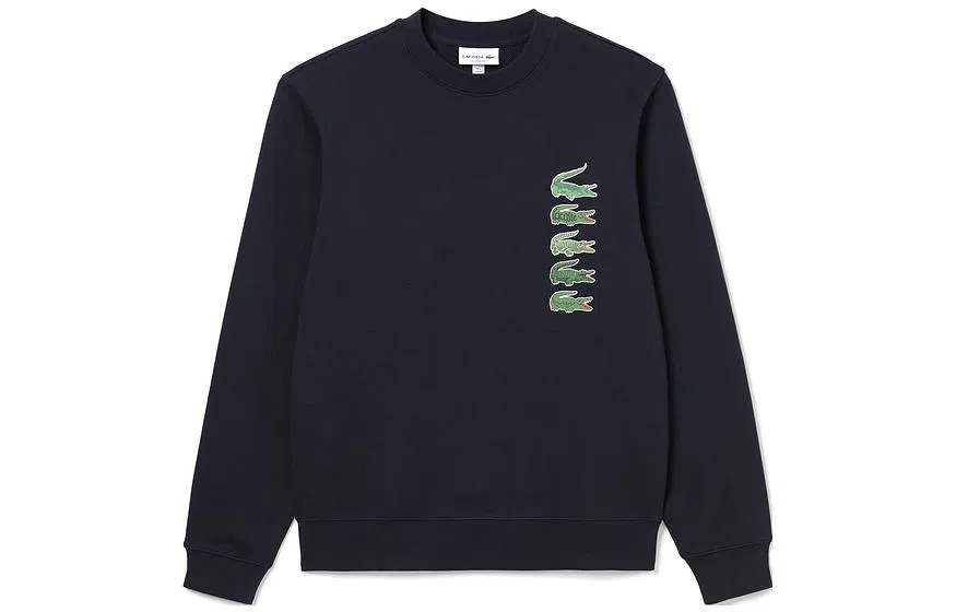 Lacoste Croc x Street Dance Logo Sweatshirt Navy