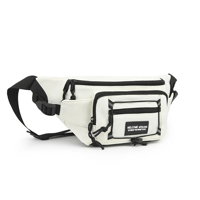 尊梵 潮牌运动款日系时尚休闲小挎包 尼龙布 胸包 常规 男女同款情侣款 多色