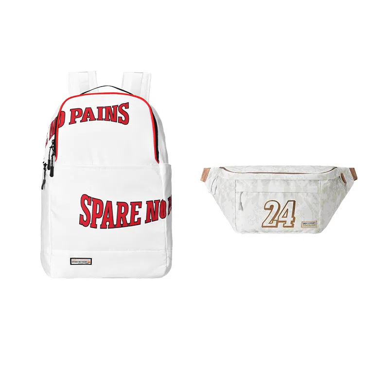 spare no pains. Logo