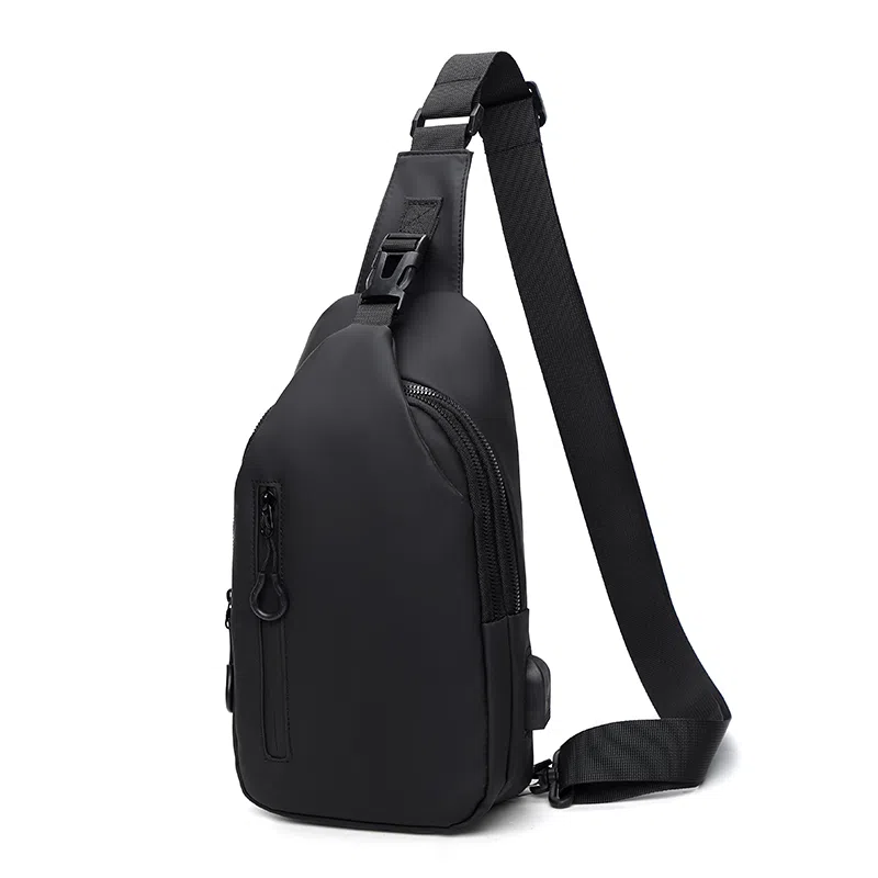 彤彤兔 潮流时尚百搭 皮膜 胸包单肩包 男款 多色