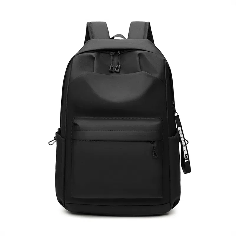 彤彤兔 纯色简约时尚 牛津布 双肩包 男款 黑色\灰色