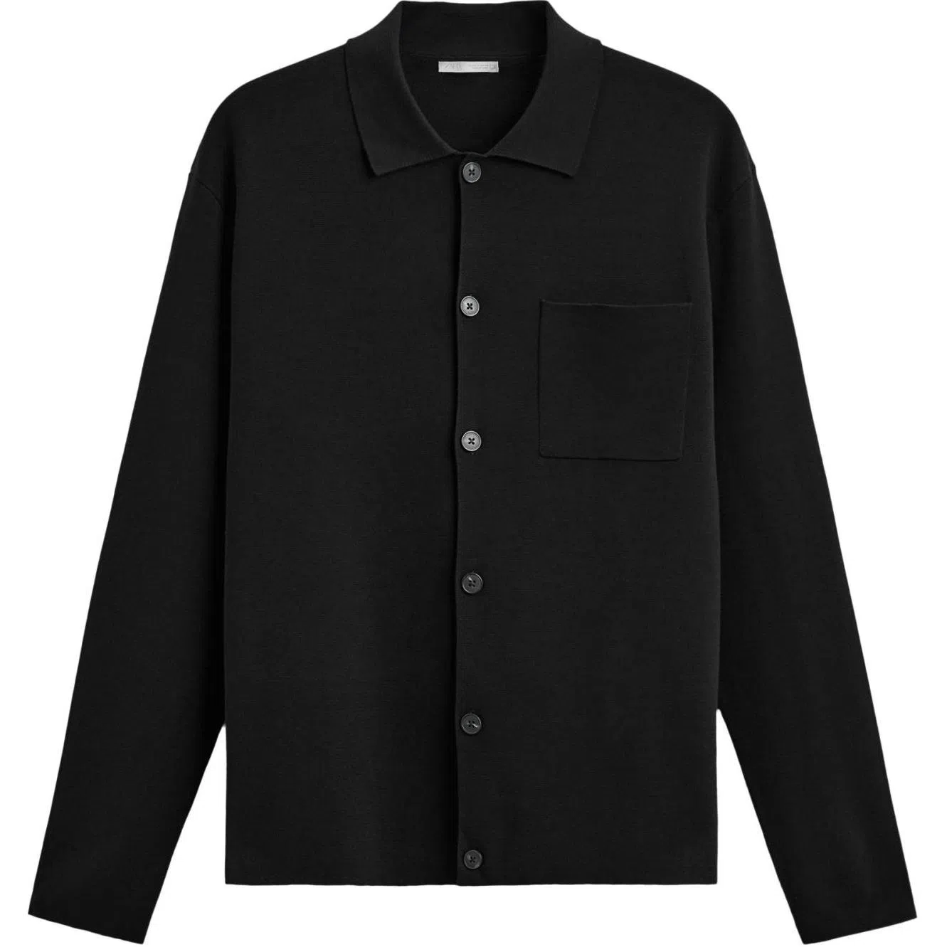 ZARA Slim Fit Long Sleeve Shirt