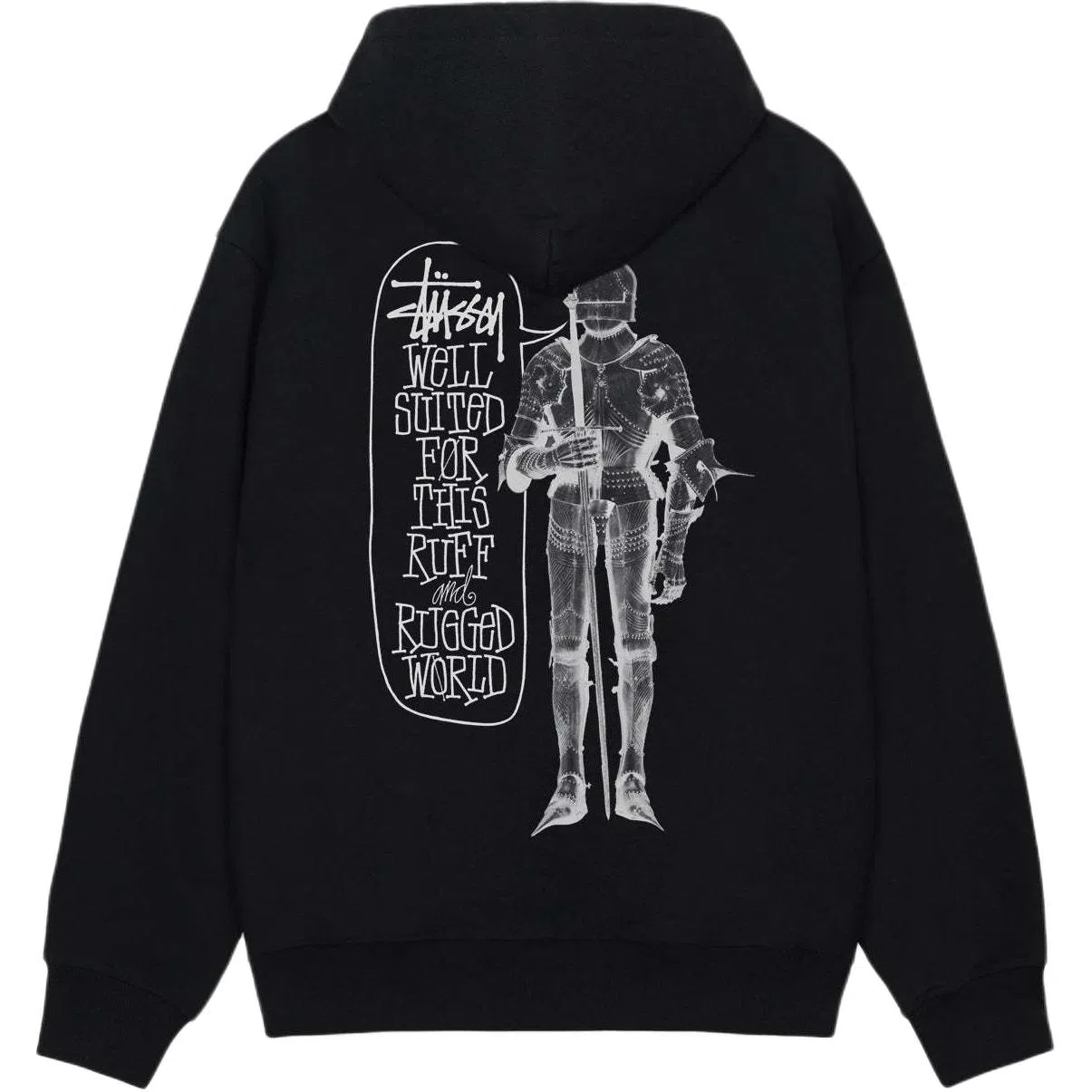 Stussy SS25 Well Suited Zip Hoodie