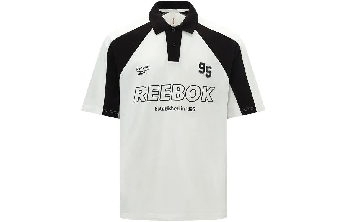 Reebok Polo Shirt White