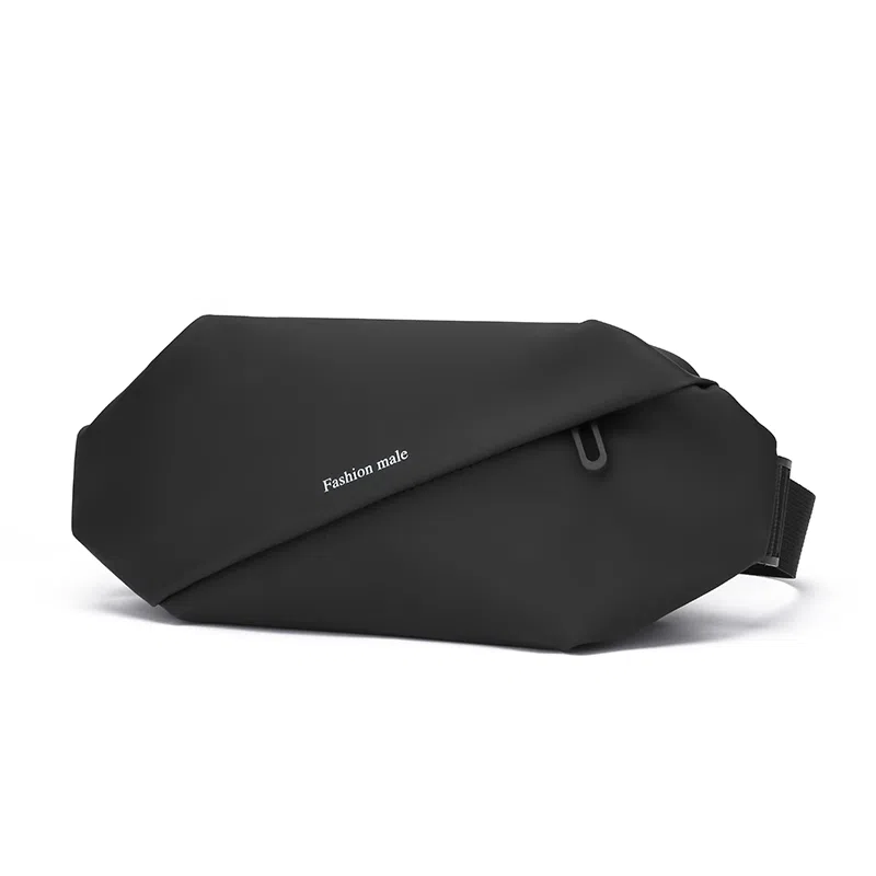 尊梵 简约多功能 尼龙布 腰包 男女同款情侣款 多色