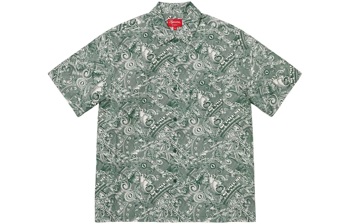 Supreme Dollar S/S Shirt