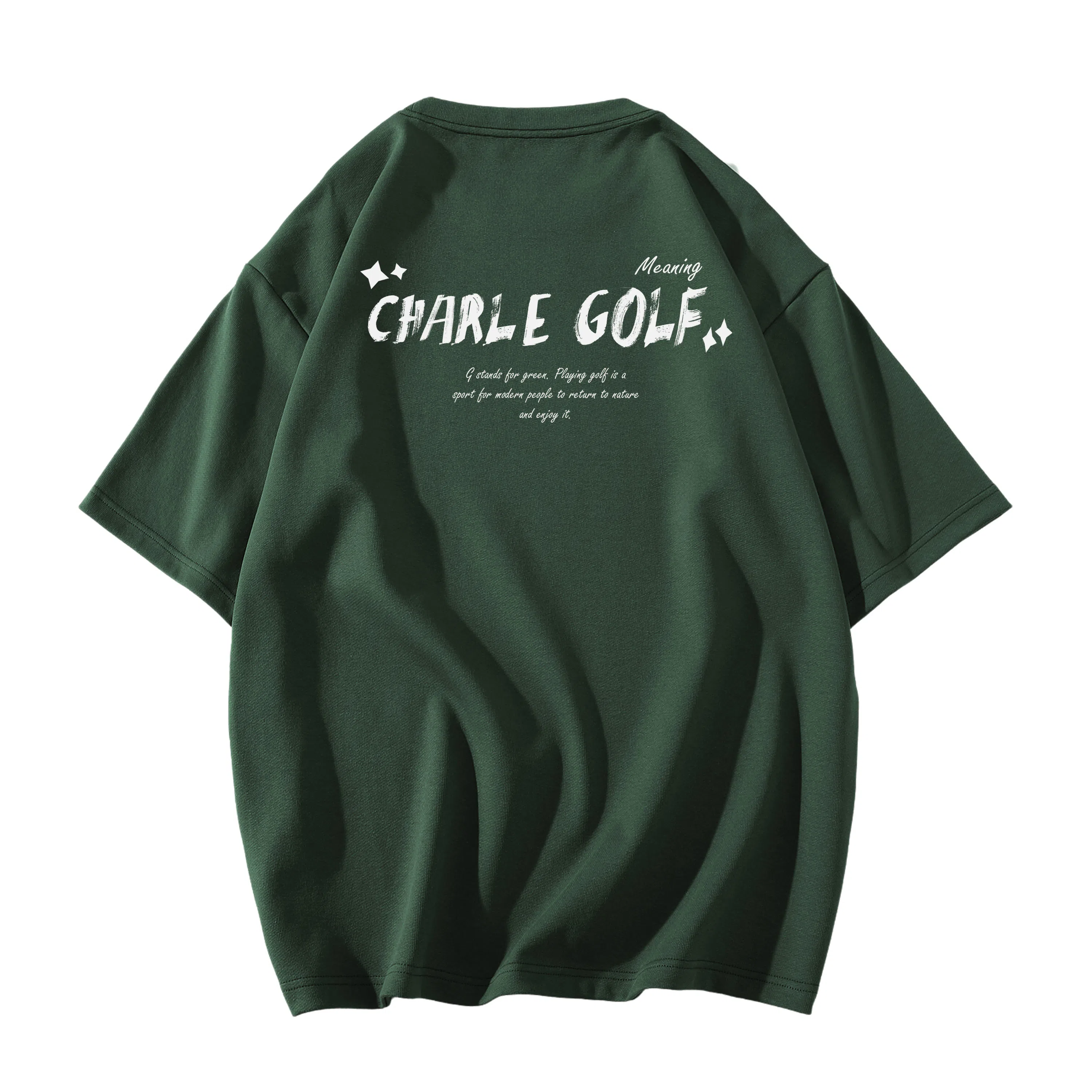 CHARLIE GOLF LogoT