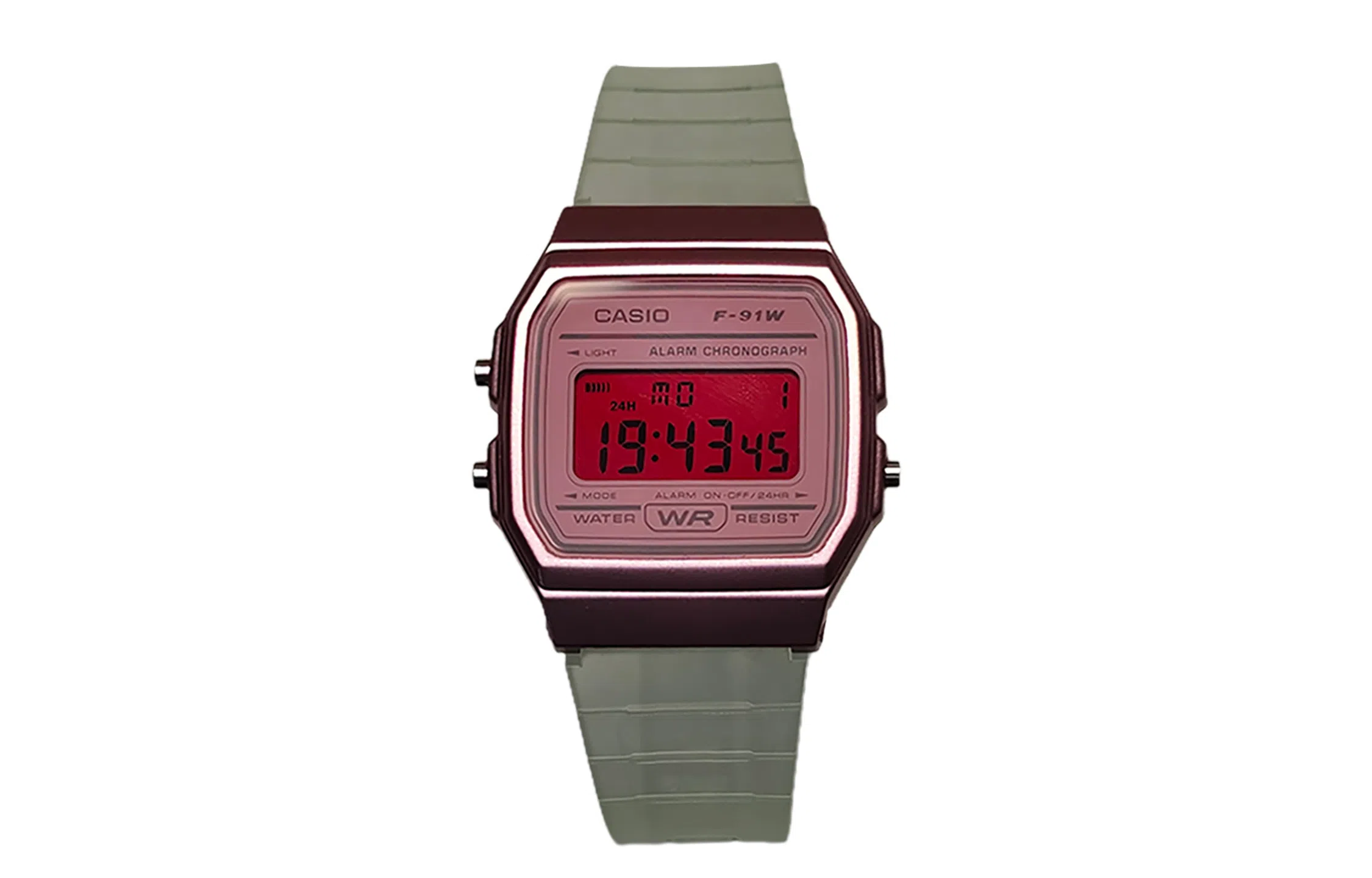 CASIO DIGITAL F-91WS-4