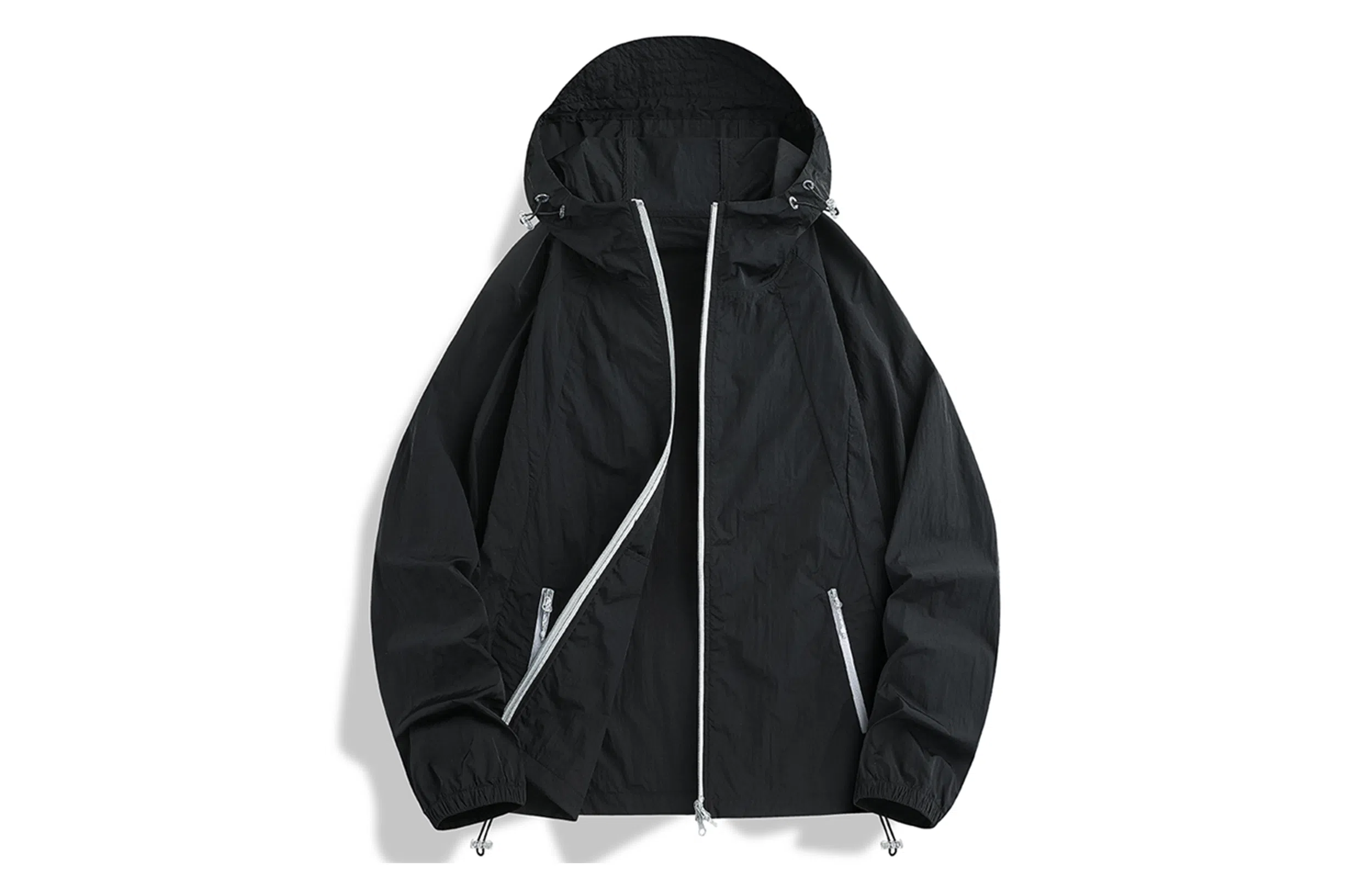 木林森 舒适清爽凉感休闲宽松长袖防晒服 男女同款