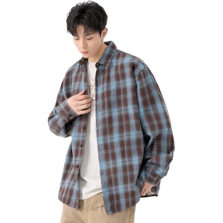Heima Retro Plaid Shirt