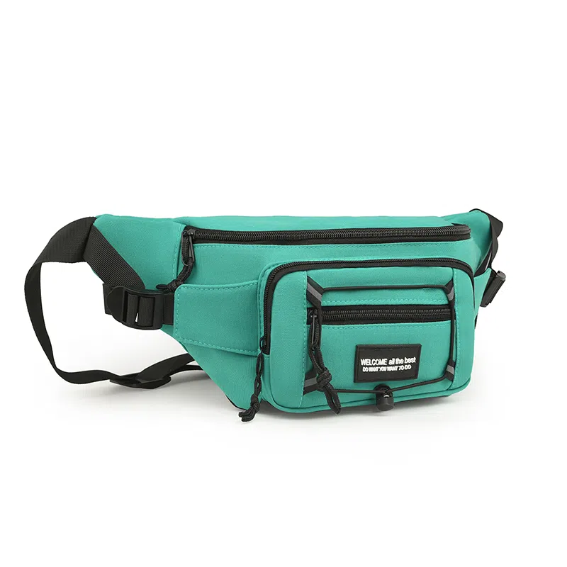 尊梵 潮牌运动款日系时尚休闲小挎包 尼龙布 胸包 常规 男女同款情侣款 多色