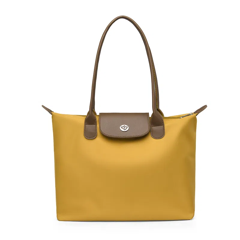 捷朗仕 时尚简约 尼龙布 单肩包 中号 女款 多色