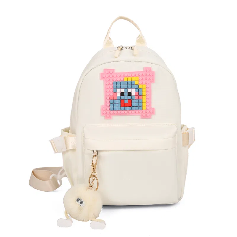 彤彤兔 日系可爱森系 尼龙 胸包 女款 多色