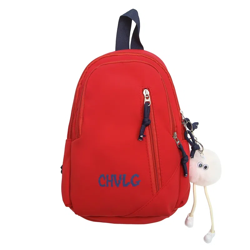 垣途者 日系休闲百搭斜挎包单肩运动背包 尼龙 胸包 常规 男女同款情侣款 多色