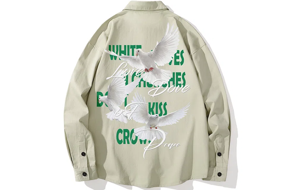 Kimura Sansha Peace Dove Shirt