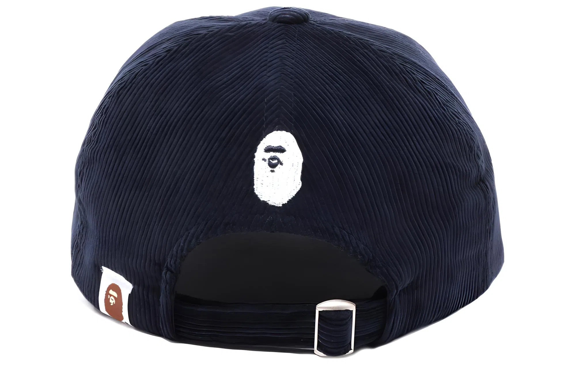 A BATHING APE Logo Cap Blue