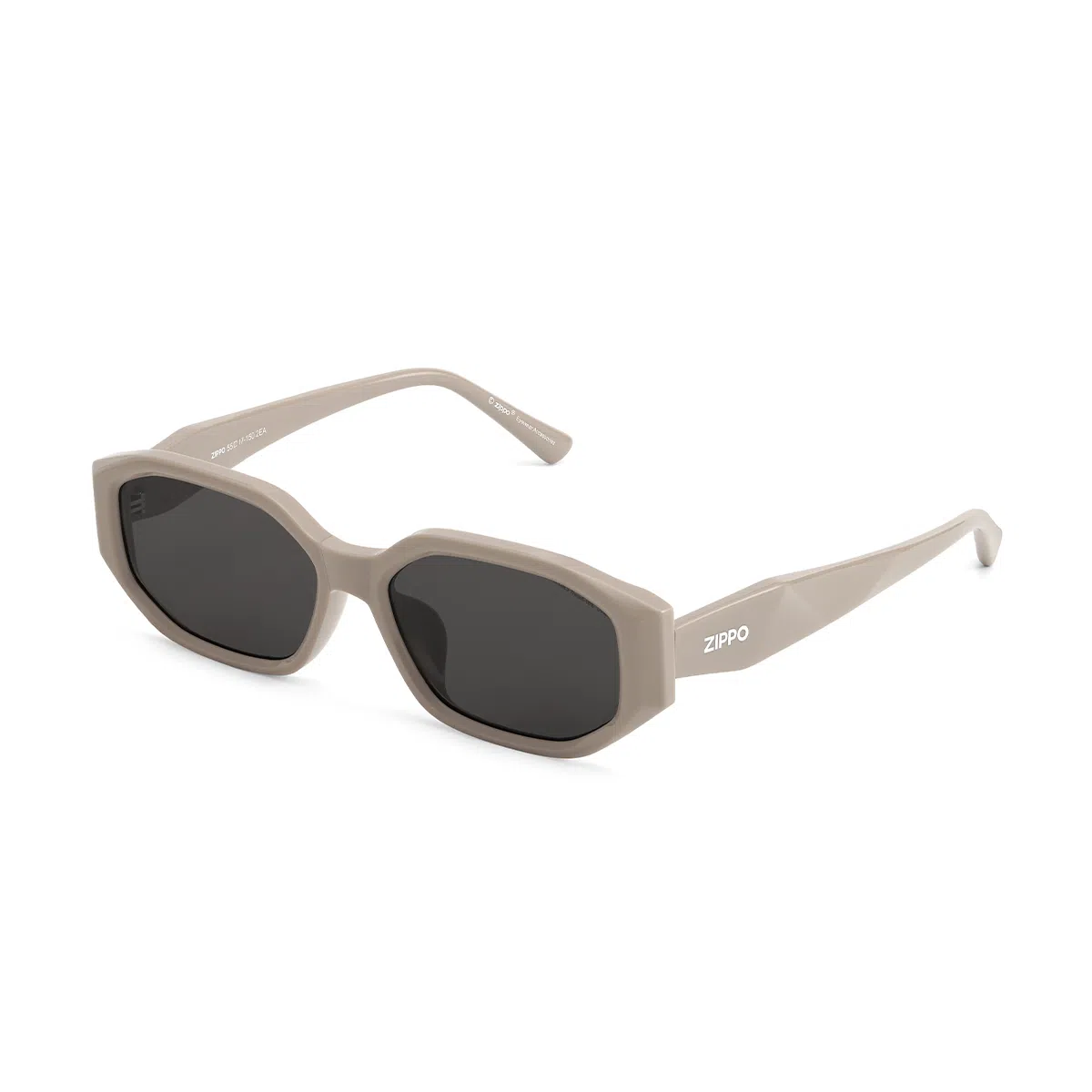 ZIPPO Modern Narrow Frame Cat Eye Sunglasses