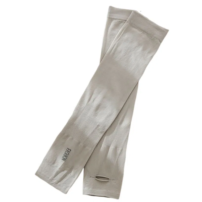 豹了个猫 冰丝套 防紫外线护臂手臂套袖 聚酯纤维 防晒袖 男女同款情侣款